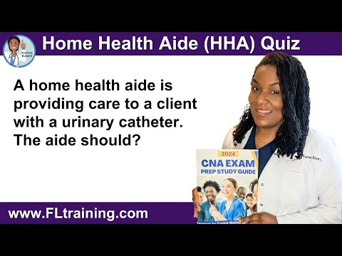 🏡 Home Health Aide (HHA) Quiz with Nurse Eunice 🩺