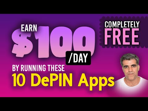 💰 Earn $100/Day by Running These Free Apps | Grass, Nodepay, Aggregata, Oasis, Data Quest & More! 💸