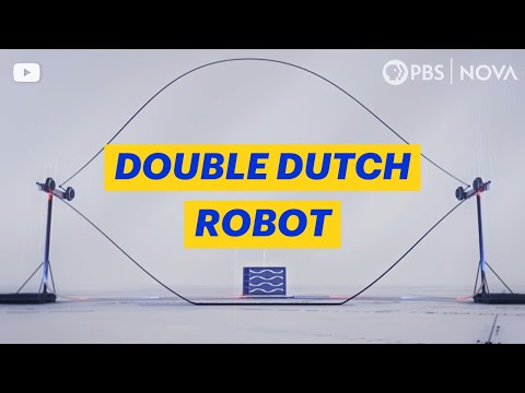 Creating a Robotic Double Dutch Machine | NOVA | PBS