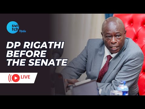 LIVE: DP Rigathi Gachagua before Senate Impeachment