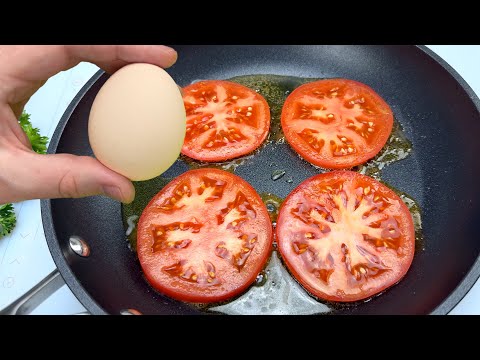 Do you have tomatoes and eggs at home?😋2 Simple, quick and delicious recipes! # 240