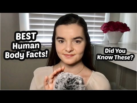 ASMR Whispering Random Facts About the Human Body!