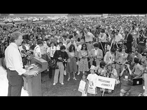 Jimmy Carter Over The Years