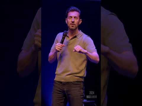 Sleepy Dentist | Max Amini | Stand Up Comedy