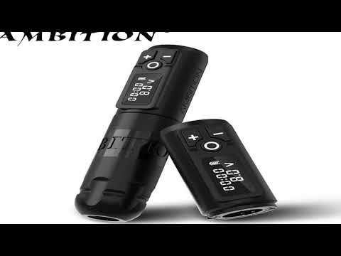 Ambition Soldier Wireless Tattoo Machine Rotaty Battery Pen with Portable Power