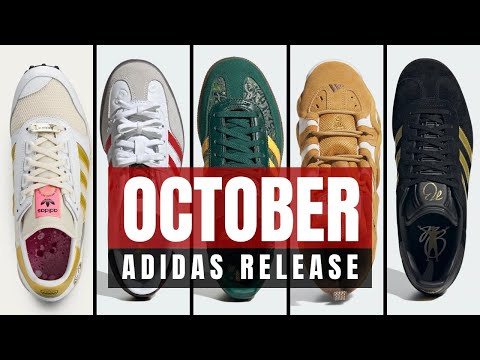 GET THE BEST Adidas Release in October 2024