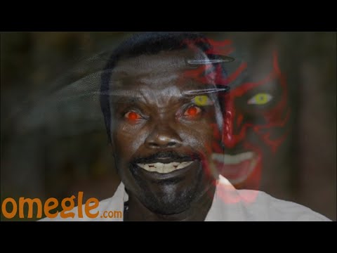 African Rebel Scares Strangers BADLY on OMEGLE!