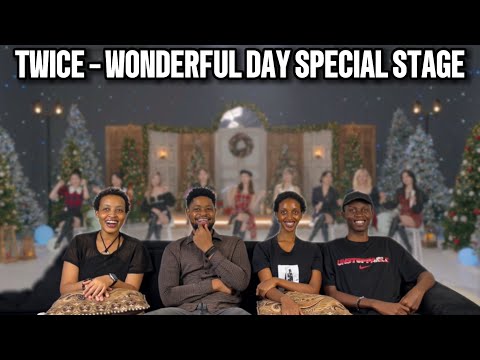 Our Reaction To TWICE 「Wonderful Day」Special Stage