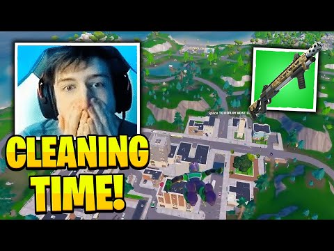 PeterBot Tried to EMPTY Tilted Towers in Fortnite and Here's What Happened