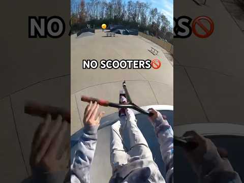 They hate me💔 #short #scooter #skate #shorts #insane #viral #scoot