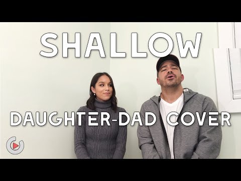 Lady Gaga, Bradley Cooper - Shallow (A Star Is Born) | Cover by Thalia Falcon (ft. Thalia’s Dad!)