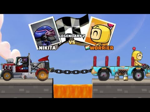 Hill climb racing 2 - Boss level & team chest 😉. #hillclimbracing2 #hcr2