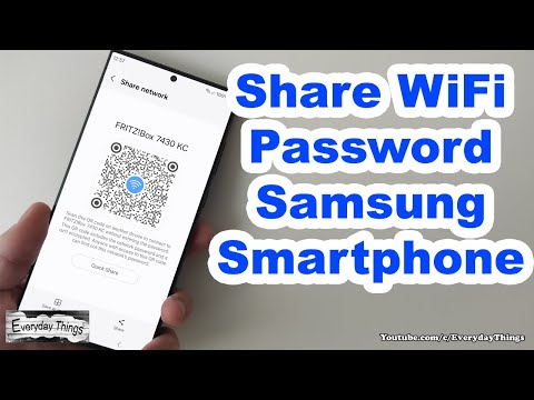 How to Share WiFi Password on Samsung Smartphone - Quick and Easy Methods