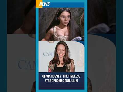 Olivia Hussey: The Timeless Star of Romeo and Juliet #oliviahussey