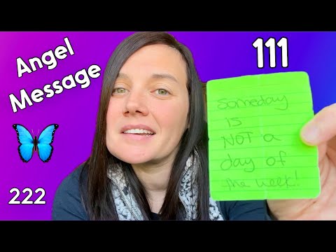 The Time is NOW *ANGEL MESSAGE* Angel Card Reading