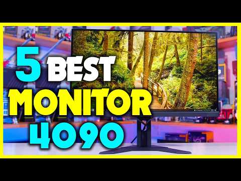 ✅Top 4: Best Monitor for 4090 in 2024 - The Best Monitor for 4090 {Reviews}