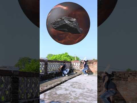 Planet falling down to earth|Planet|planets vfx||#shortsvideo #shorts