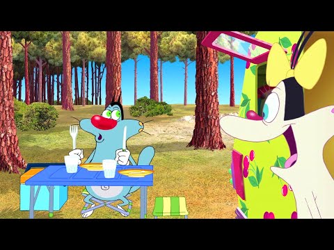 Oggy and the Cockroaches - Romantic weekend (SEASON 4) BEST CARTOON COLLECTION | New Episodes in HD