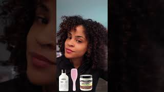 Curly Hair Care Must Haves For Moisture #curlyhairtips #curlyhaircare