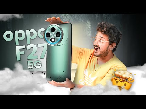 OPPO F27 5G Unboxing in ಕನ್ನಡ⚡ IP64, MediaTek Dimensity 6300 5G, 45W SUPERVOOCTM , 5000mAH