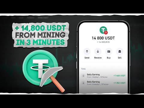 How to Claim 14,800 USDT in Just 3 Minutes – Fast & Easy Tether Mining!