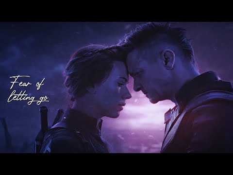 Clint + Natasha - fear of letting go