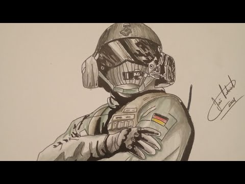 speed drawing jager / rainbow six Sige