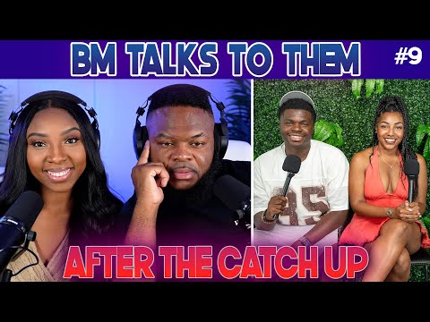 Ep 9: After the Catch Up With Nnamdi and Alera from Pop The Balloon | BM Talks To Them