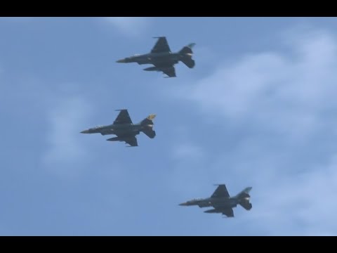 平成30年度 防衛大学校 第66回開校記念祭 祝賀飛行 National Defense Academy of Japan Celebration flight