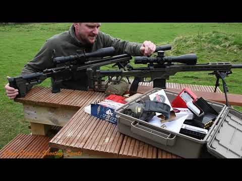 Comparing 6.5 Creedmoor Mauser M18 Long Range Chassis and Daniel Defense Delta 5 Pro