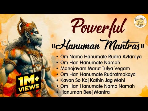 Powerful Hanuman Mantras | Ancient Hanuman Mantra | Best of Hanuman Mantras