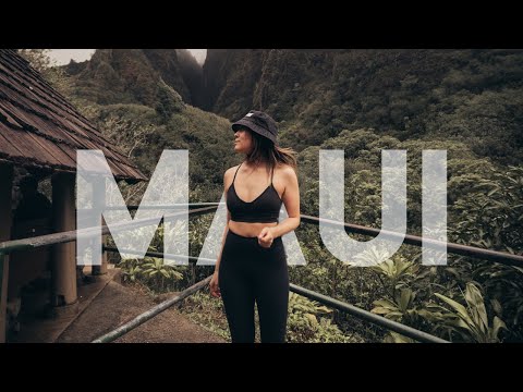 Maui Hawaii Travel Vlog: The Best Places to Visit in Maui