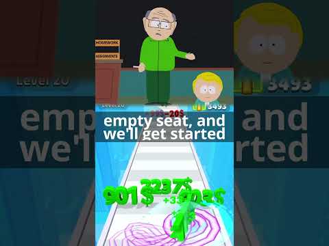 Stan FIGHTS The NEW KID!? 😱🤣 #southpark #game #shorts (Season 7 Episode 12)