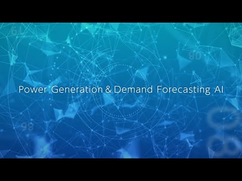 【TOSHIBA】   Power Generation &   Demand Forecasting AI