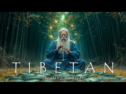 432Hz- Tibetan Healing Flute Heals The Whole Body, Emotional, Physical, Mental And Spiritual Heal...