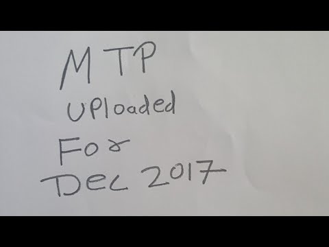 Mtp uploaded VIMP UPDATE