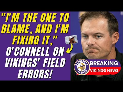 🚨😲 GAME CHANGER: COACH'S 3-WORD BOMBSHELL AFTER VIKINGS' PAINFUL LOSS! MINNESOTA VIKINGS NEWS TODAY