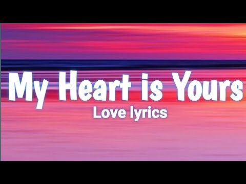 Eagle Studio - My Heart is Yours - lyrics (2024) melody love song lyrics #love #lovesong #lovesongs