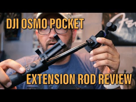 DJI Osmo Pocket Extension Rod Review // Tech Talk Episode 3