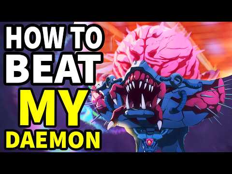 How to beat the HELL DEMONS in "My Daemon"