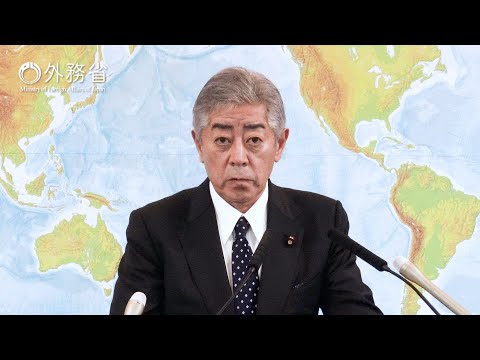 〔October 8〕Regular Press Conference：Minister for Foreign Affairs of Japan, IWAYA Takeshi