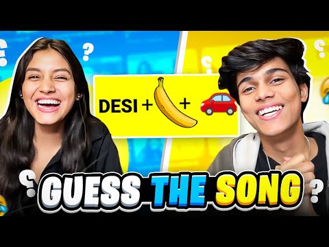 guess the song by celebrity name with kanika 😂