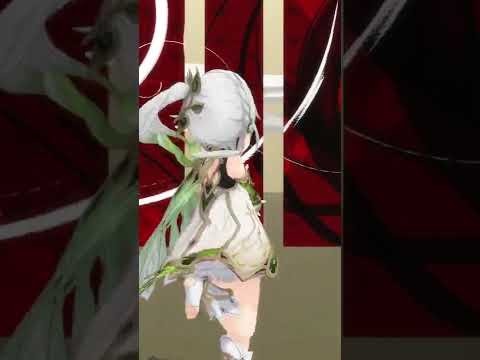 【原神MMD】サラマンダー #shorts 【ナヒーダ】