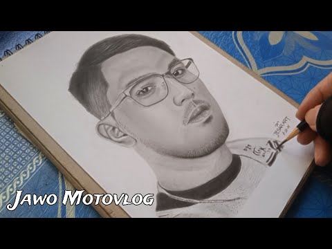 Drawing Jawo Motovlog, Robert Jaworski Salonga | jesar art