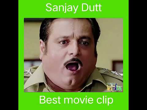 Best Comedy video clip of Sanjay Dutt.