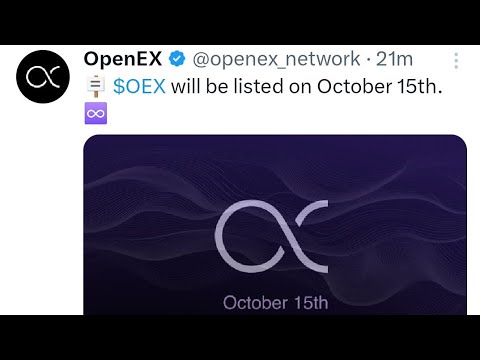 Open EX listing official confirm date | Binance listing price $? | DropEE and xProtocol mining bot