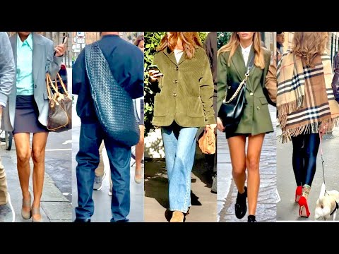 🍁OCTOBER 2024 FALL MILAN STREET FASHION 🇮🇹EVERYDAY STYLISH OUTFITS ☀️AUTUMN WARDROBE #vanityfair