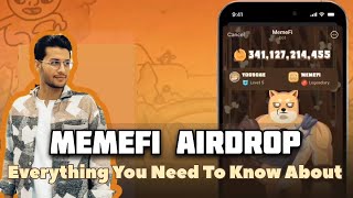 MEMEFI AIRDROP: Toturial+Tricks to Earn 5x Faster, Price prediction