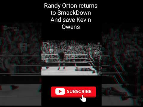 Randy Orton returns, WWE SmackDown Results #randyorton #smacdown