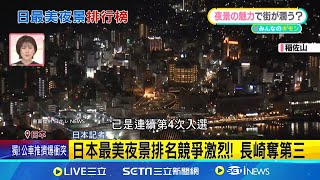 日本最美夜景排名競爭激烈! 長崎奪第三 工業風"鋼鐵城市"北九州 連霸夜景冠軍 日本"新三大夜景"出爐! 北九州市連霸冠軍│記者 簡雪惠｜國際關鍵字20241223│三立iNEWS